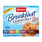 Carnation Instant Breakfast Complete Nutritional Drink Rich Milk Chocolate Powder 0.705 Oz Full-Size Picture